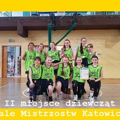 II miejsce dziewcząt w finale Mistrzostw Katowic