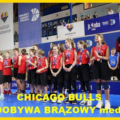 CHICAGO BULLS (MKS Mos Katowice) ZDOBYWA BRĄZOWY medal