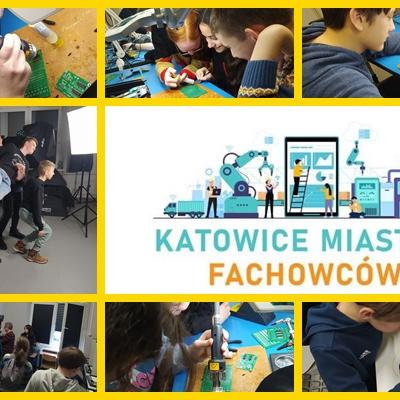 Uczniowie klas 7a i 7u z wizytą w ZSTiO nr 3 w Katowicach