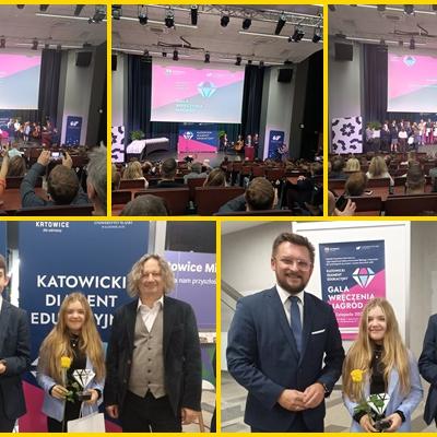 Katowicki Diament Edukacyjny został przyznany