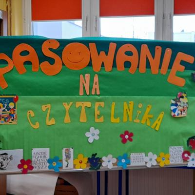 Pasowanie Na Czytelnika 0